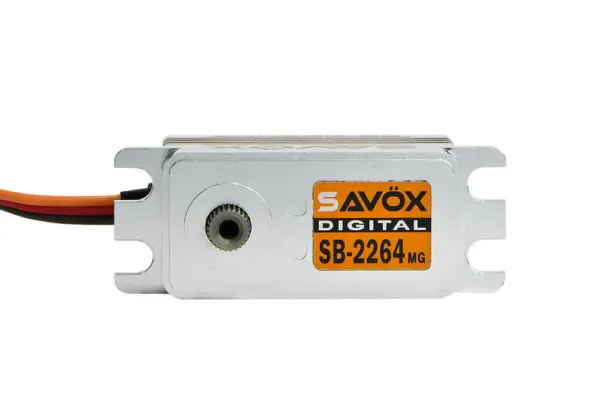 Savox Hv Digital Brushless Low Profile Servo 15kg/0.085s@7.4v