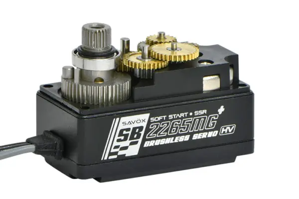 Savox Low Profile Brushless Hv Digi 12kg/0.08s@7.4v Black +