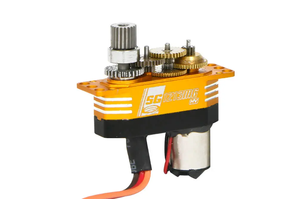 Savox High Voltage Micro Digi Glider Servo 4.5KG/0.17 @7.4V – view 3