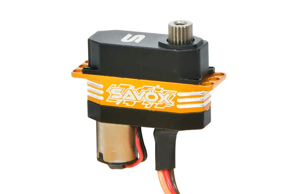 Savox High Voltage Micro Digi Glider Servo 4.5KG/0.17 @7.4V – view 4