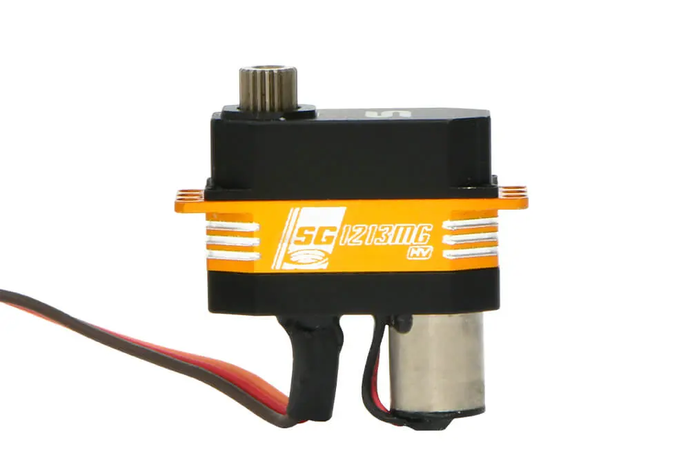 Savox High Voltage Micro Digi Glider Servo 4.5KG/0.17 @7.4V – view 5