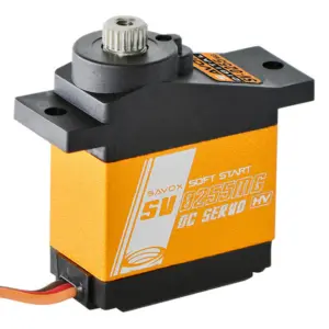 Savox Micro Size Digital Servo 0.13SEC 4.5KG@7.4V – view 2