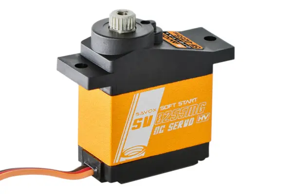 Savox Micro Size Digital Servo 0.13SEC 4.5KG@7.4V – view 2