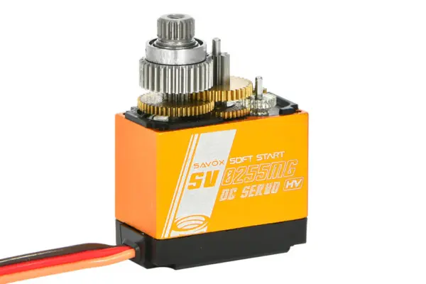 Savox Micro Size Digital Servo 0.13SEC 4.5KG@7.4V – view 3