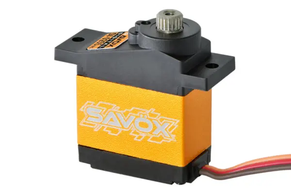 Savox Micro Size Digital Servo 0.13SEC 4.5KG@7.4V – view 4