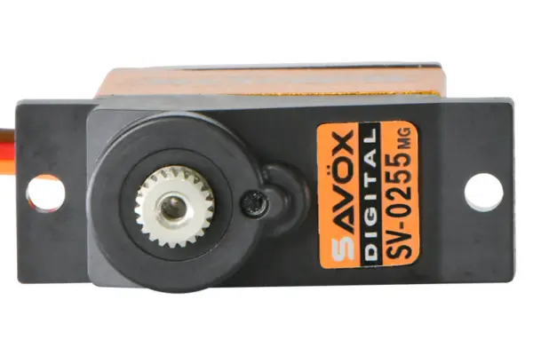 Savox Micro Size Digital Servo 0.13SEC 4.5KG@7.4V – view 6