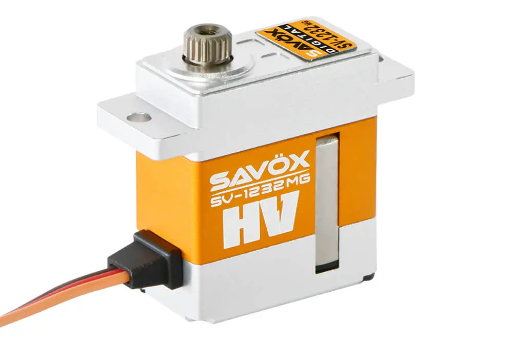 Savox Hv Micro 400 Size Alloy Case Servo 5KG/0.05@7.4V – view 2