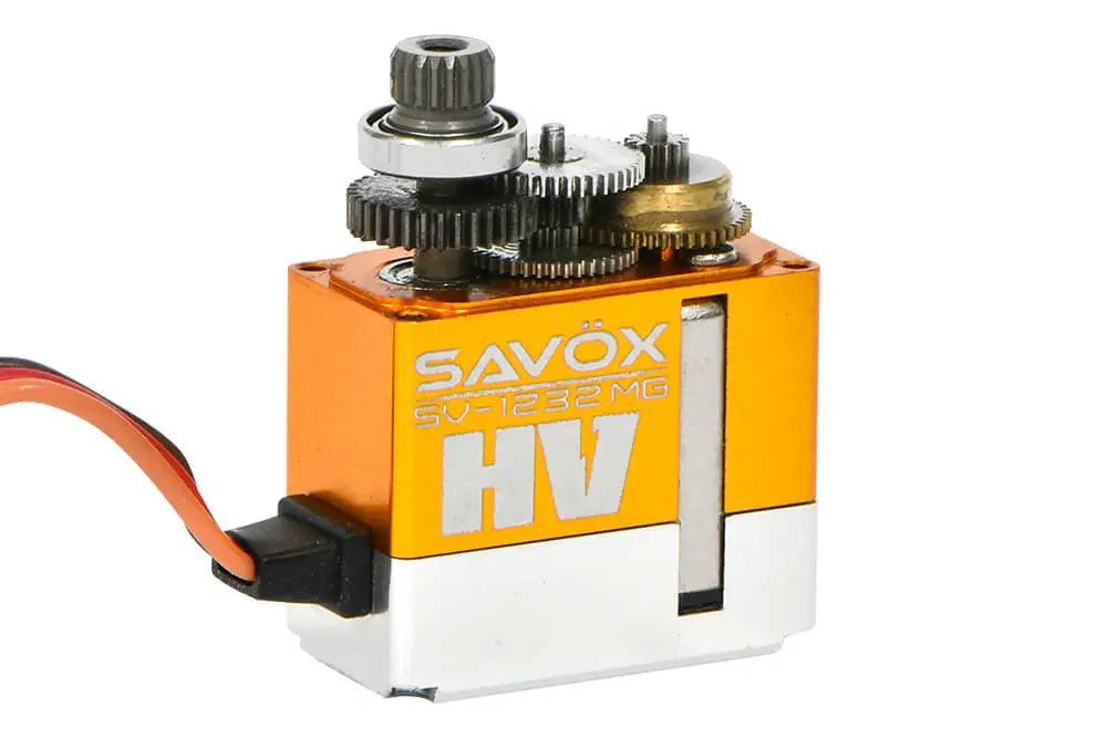 Savox Hv Micro 400 Size Alloy Case Servo 5KG/0.05@7.4V – view 3