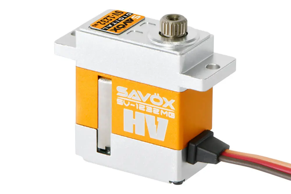 Savox Hv Micro 400 Size Alloy Case Servo 5KG/0.05@7.4V – view 4