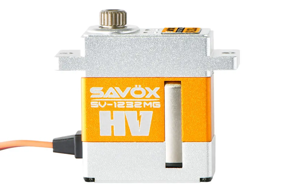 Savox Hv Micro 400 Size Alloy Case Servo 5KG/0.05@7.4V – view 5