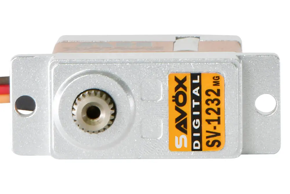Savox Hv Micro 400 Size Alloy Case Servo 5KG/0.05@7.4V – view 6