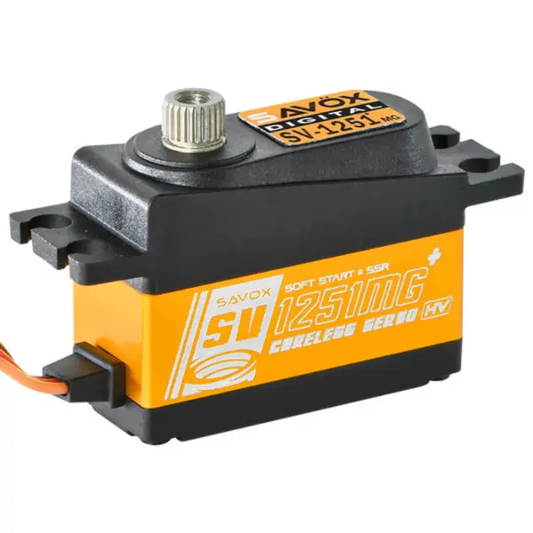 Savox Hv Digital Mini Servo 8.0kg/0.095@7.4v - Plus