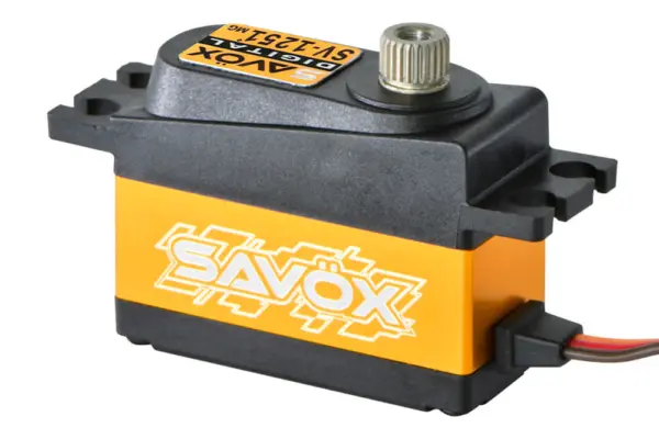 Savox Hv Digital Mini Servo 8.0kg/0.095@7.4v - Plus