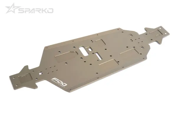 Sparko F8 7075aluminum Chassis (Hard Anodizing)