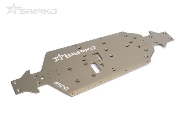 Sparko F8 7075aluminum Chassis (Hard Anodizing)
