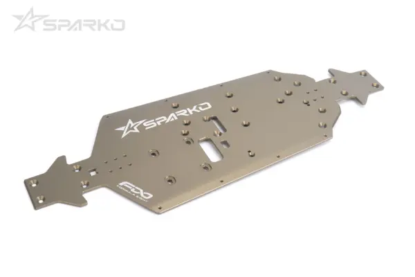 Sparko F8 7075aluminum Chassis (Hard Anodizing)