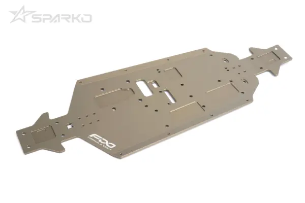 Sparko F8 7075aluminum Chassis (Hard Anodizing)
