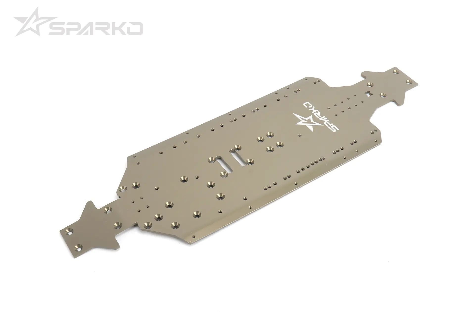Sparko F8TE 7075 Hard Aluminum Chassis – view 2