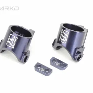 Sparko F8 Aluminium Steering Block 7 Degrés (2)