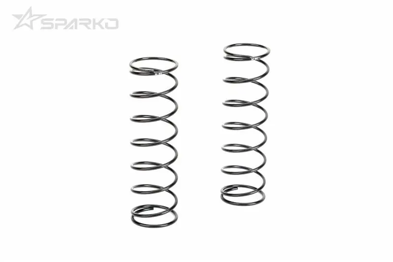 Sparko F8t Truggy Shock Spring Front Hard L80mm X d1.6 (2)