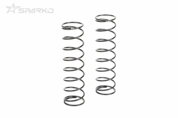 Sparko F8t Truggy Shock Spring Front Medium L80mm X d1.6 (2)