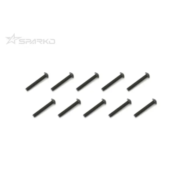 Sparko Cap Screw M2x6mm (10pcs)