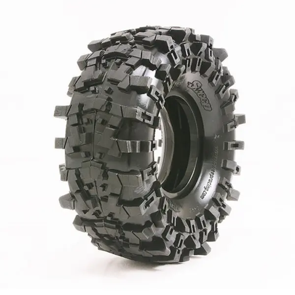Sweep Trilug Rock Crawler 1.9" Tyres Silver Comp (Med/Soft)