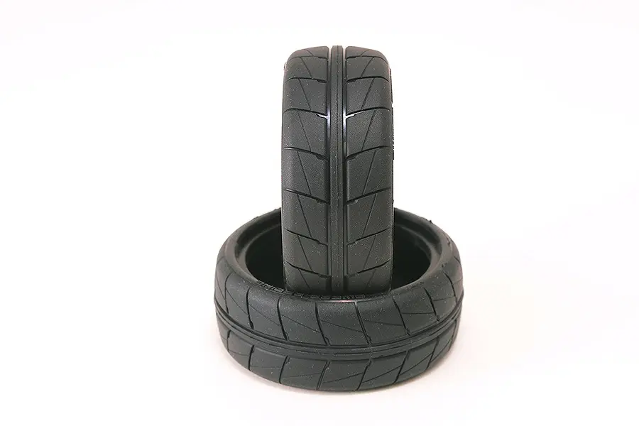 Sweep Hankook Tread 32deg 24mm Glued Tc Tyres 12spoke Carpet – view 5