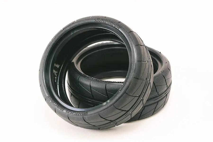 Sweep Hankook Tread 32deg 24mm Glued Tc Tyres 12spoke Carpet – view 6