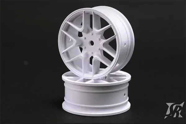 Sweep Hankook Tread 36deg 24mm Glued Tc Tyres 12 Spoke Asphalt