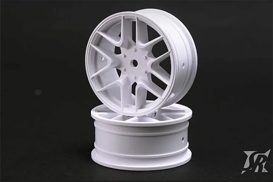 Sweep Hankook Tread 36deg 24mm Glued Tc Tyres 12 Spoke Asphalt – view 3