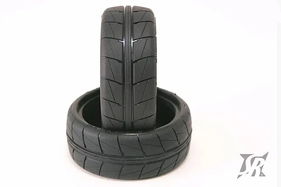 Sweep Hankook Tread 36deg 24mm Glued Tc Tyres 12 Spoke Asphalt – view 4
