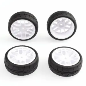 Sweep Hankook Tread 34deg 24mm Glued Tc Tyres 12 Spoke Asphalt