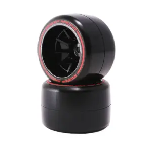 Sweep 1/10 F1 Lp Soft Asphalt Rear Pre-Glued Tyres 40mm