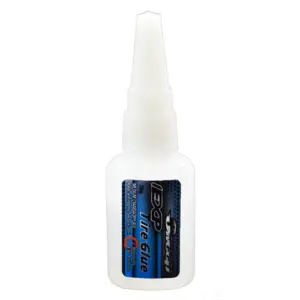 Sweep Exp Tyre Glue 5-7s W/2 Stainless Extensions & Silicone 0.6oz