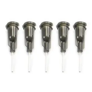 Sweep Glue Extension Nozzles and Silicone Tubes, 5pcs Each