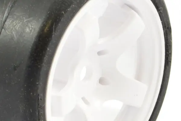 Sweep Mini Pre-Glued Set Tyres 25deg (4)