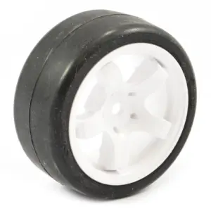Sweep Mini Pre-Glued Set Tyres 40deg (4)