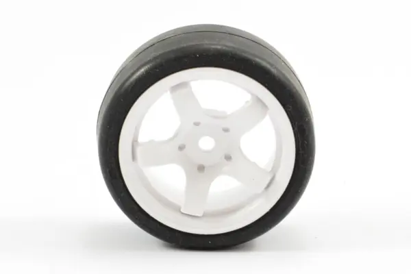 Sweep Mini Pre-Glued Set Tyres 40deg (4)