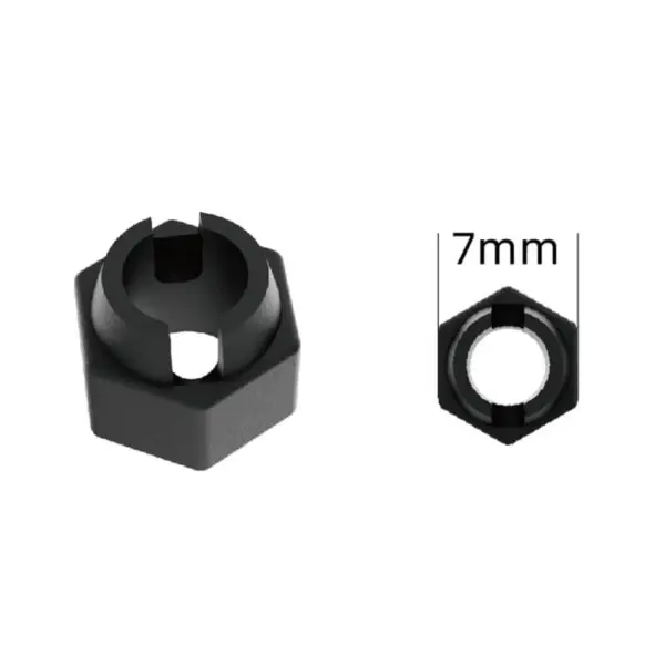 Udi Rc Ucx24 Wheel Adapters (4pcs)