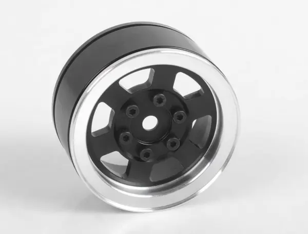 Rc4wd Six-Spoke 1.55" Internal Beadlock Wheels (Black) – view 2