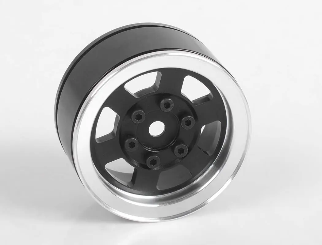 Rc4wd Six-Spoke 1.55" Internal Beadlock Wheels (Black) – view 2
