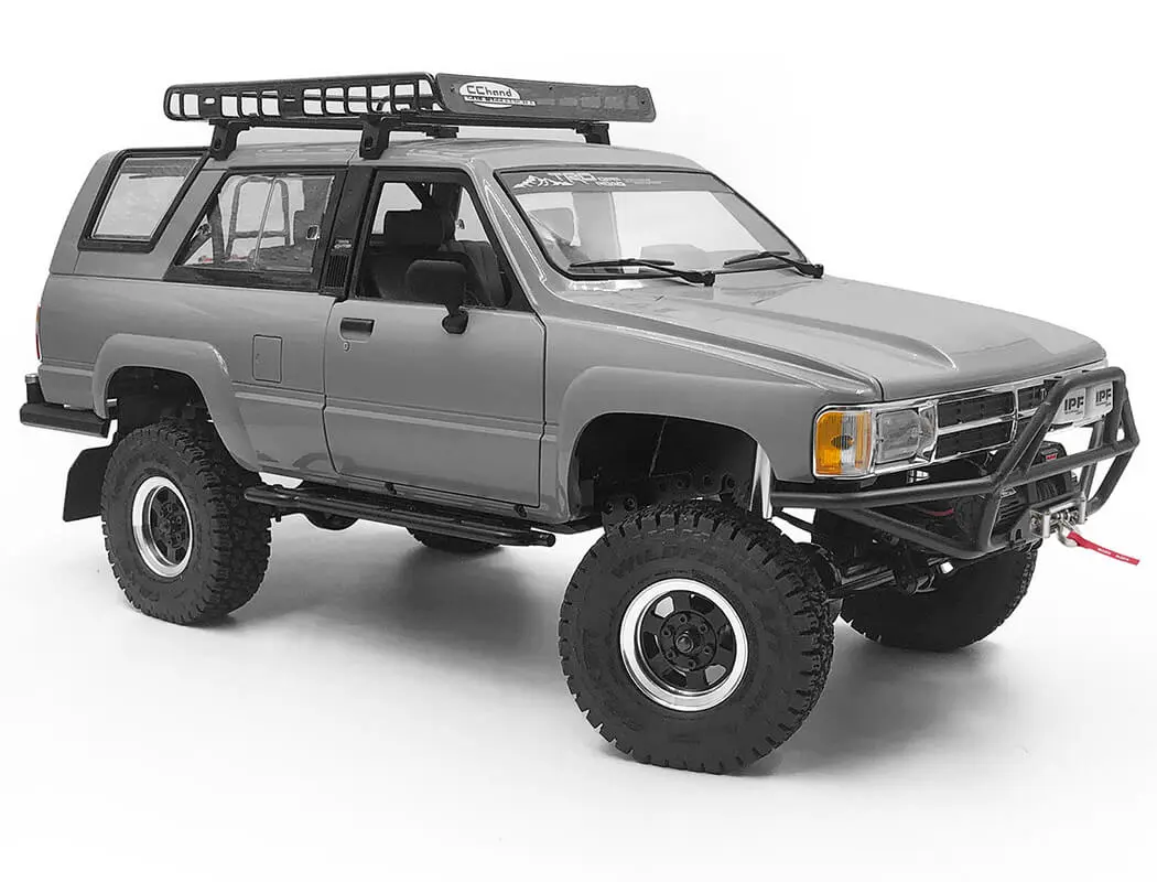 Rc4wd Six-Spoke 1.55" Internal Beadlock Wheels (Black) – view 8
