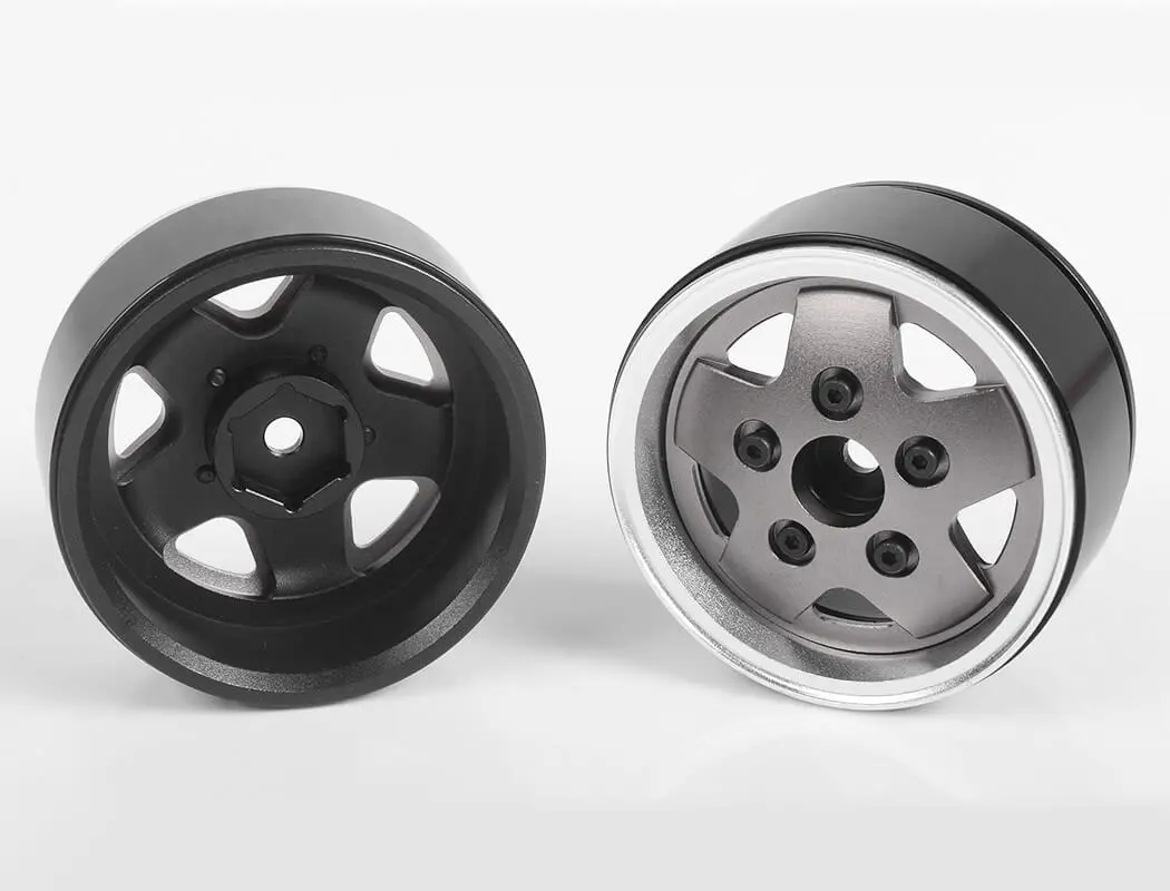 Rc4wd Dome Spoked 1.9" Classic Beadlock Wheels – view 4