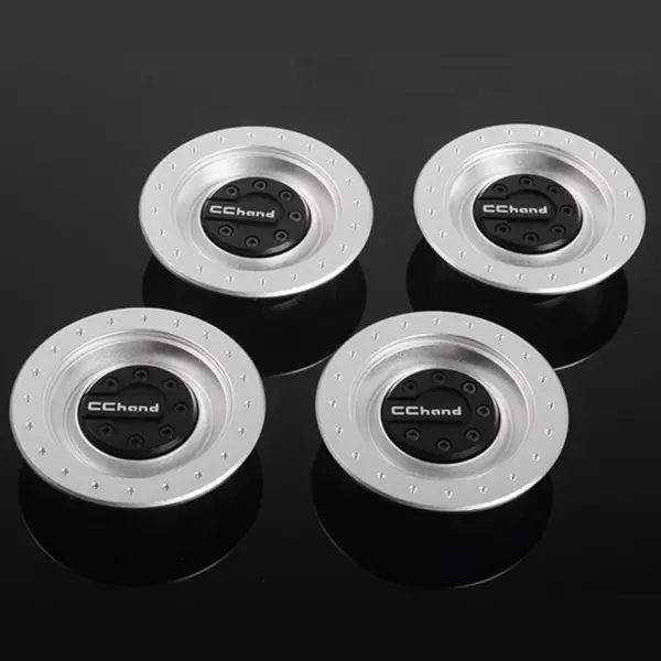 Rc4wd Armor Wheels for Dji Robomaster (Chrome)