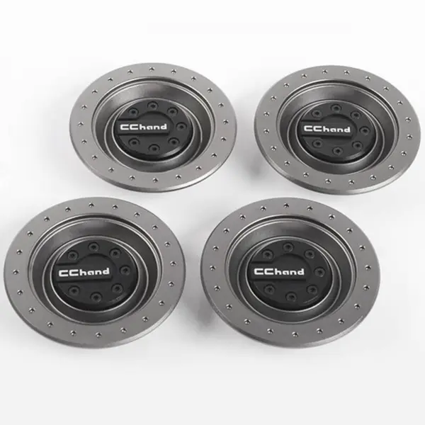 Rc4wd Armor Wheels for Dji Robomaster (Gunmetal)