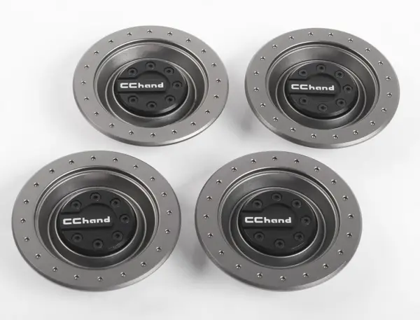 Rc4wd Armor Wheels for Dji Robomaster (Gunmetal)