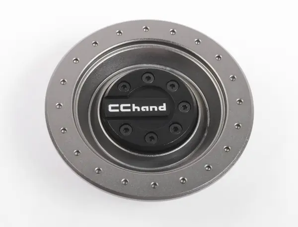 Rc4wd Armor Wheels for Dji Robomaster (Gunmetal)