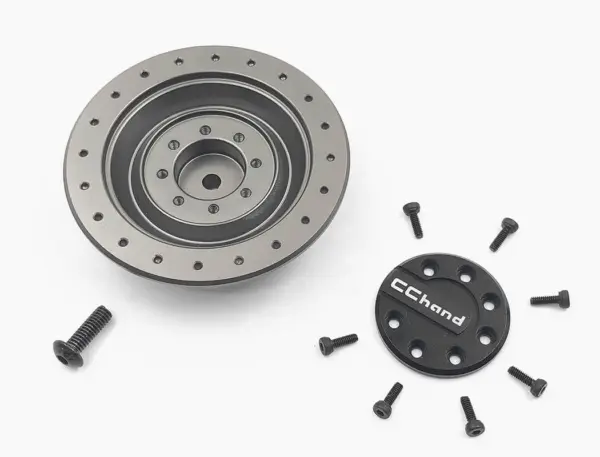 Rc4wd Armor Wheels for Dji Robomaster (Gunmetal)