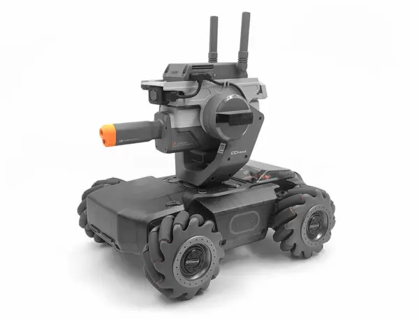 Rc4wd Armor Wheels for Dji Robomaster (Gunmetal)